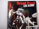 GRAND FUNK RAILROAD Dbl LP Live Album 1970 Capitol SEALED