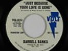 Crossover Soul 45 - Darrell Banks - Just Because Your Love - Volt - mp3 - promo