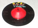LEE DENSON New Shoes / Climb Love Mountain 45 RECORD RARE ROCKABILLY VIK RECORDS