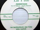 Bobby Williams NORTHERN mint minus 45 I'm Depending On You Tell It To My Face d2