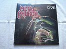 Metal Church Classic Live Gatefold 2 LP double Black Vinyl limited to 300 copies
