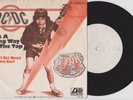 AC/DC  It's a long way to the top 76 German testpressing MOST RARE AC/DC 7