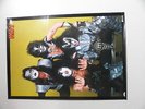 KISS 1970s Victor Promo Poster for Love Gun Album Japan Excellent