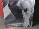 David Bowie - iSelect; rote Vinyl LP von Bowie Is Exhibition Bologna; NEU + OVP