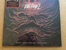 Evil Dead 2 soundtrack vinyl LP from Waxwork Records (Oldsmobile Yellow variant)