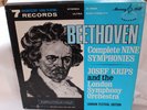 Krips/Beethoven,Complete Nine Symphonies,Murray HillStereo,S-2694,7LP, M-