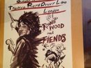 RONNIE WOOD & FRIENDS RARE 2005 DRURY LANE POSTER 13th MARCH LTD EDITION FACES