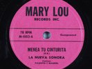 Latin 78 LA NUEVA SONORA Menea Tu Cinturita MARY LOU E+ HEAR