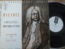 JEAN FOURNIER - GINETTE DOYEN / HANDEL / VEGA C 30 S 182
