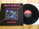 LP IRON MAIDEN THE ASSASSIN BLACK VINYL NEW