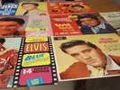 7 records Elvis Presley vinyl records Blue Hawaii Girls  G.I Blues King Creole