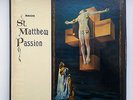 Bach / St. Matthew Passion / Scherchen / Westminster / XWN 4402 / Dali Painting