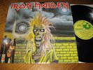 Iron Maiden-same LP,Harvest Canada 1980,+Sanctuary (9 Tracks),megarar,top,mint