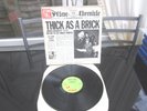 JETHRO TULL THICK AS A BRICK CHRYSALIS CH1003 NEWSPAPER SLEEVE EJDAY i ON LABEL