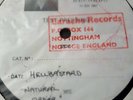 Hellbastard Natural Order vinyl white label test pressing VERY RARE MOSH22