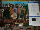 THE BEATLES  Vinyl Sgt. Pepper's Lonely Hearts Club Band MFSL 1-100 USA - LP NM