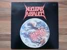 NUCLEAR ASSAULT Handle With Care LP (1989,Orig.UK 1st Press UnderOneFlag 35,OIS)