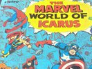 THE MARVEL WORLD OF ICARUS. ORIG. VINYL LP. EX/VG.