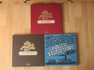 Jazz LPs.Konvolut Count Basie 3LP Box+L. Armstrong 3LP Box+Jazz History 10LP Box