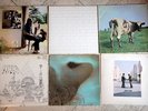 6 x Pink Floyd LP´s - / Meddle / The Wall / Relics / Ummagumma / Atom Heart Moth