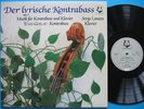 Christophorus Der Lyrische Kontrabass Yoan Goilav Lancen Piano NM