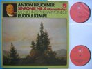 Basf Bruckner Sym. 4 Romantische Rudolf Kempe 2lp NM