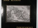 TOXIC REASONS Independence ORIGINAL RISKY RECORDS VINYL PRESS + BOOKLET/Bay Punk