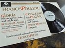 Poulenc: Gloria / Organ Concerto - Georges Pretre **Columbia SAX 2445 ED1 LP**