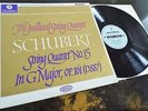 Schubert: Quartet No. 15 - Juilliard String Quartet **Columbia SAX 2535 ED1 LP**