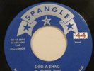 Great Rockabilly 45 JIMMY CRAIN SHIG A SHAG Spangle Label 1958 VG+