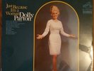DOLLY PARTON JUST BECAUSE I'M A WOMAN / VINTAGE 1968 LP ALBUM LSP-3949 SEALED