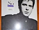 1986 SEALED ROCK LP PETER GABRIEL SO GEFFEN RECORDS STICKER