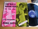Prince Buster She Was A Rough Rider-Blue beat LP 1969 Stunning Copy in EX+ cond