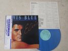 Elvis Presley 1984 Japan PROMO LP ELVIS BLUE Japanese
