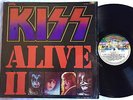 KISS Alive II   Casablanca Mexico / 2 LP's MINT 1978 LP MISPRINT Take Me Shrink