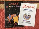 Queen - A Kind Of Magic 1986 - Magic Tour Programme