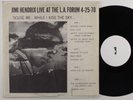 JIMI HENDRIX Live At The L.A. Forum 4-25-70 2XLP