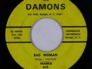 Northern Funk/Deep Soul 45 - Frankie & The Damons - Bad Woman - Damons - mp3
