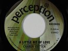 70s Soul 45 - Charen Cotton - A Little Bit Of Love - Perception - mp3