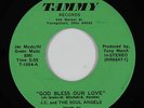 Deep Soul 45 - J.C. & The Soul Angels - God Bless Our Love - Tammy - VG+ mp3