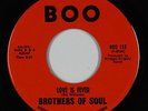 Crossover Soul 45 - Brothers Of Soul - Love Is Fever - Boo - VG++ mp3