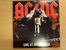 AC/DC.  LIVE AT RIVER PLATE,  RED VINYL..