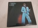 DAVID BOWIE DAVID LIVE ORIGINAL RCA DOUBLE VINYL LP