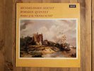Decca SXL6414 - Mendelssohn - Sextet - Borodin - Quintet - VIENNA OCTET - NM