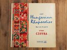 HMV ALP1446 - Liszt - Hungarian Rhapsodies - Gyorgy CZIFFRA - NM - RARE