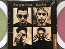 Depeche Mode Violator Live Triple Coloured Vinyl