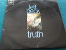JEFF BECK ORIGINAL MONO 1968 VINYL LP ALBUM 'TRUTH' Catalogue no SX6293