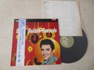 Elvis Presley 1985 Japan PROMO LP ELVIS' GOLDEN RECORDS Japanese