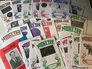 BRIAN RUST’S ‘NEEDLE TIME’ MAGAZINE COMPLETE 31 ISSUES BEAUTIFUL CONDITION