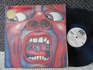 King Crimson vg+ white label promo GF LP In the Court of the Crimson King